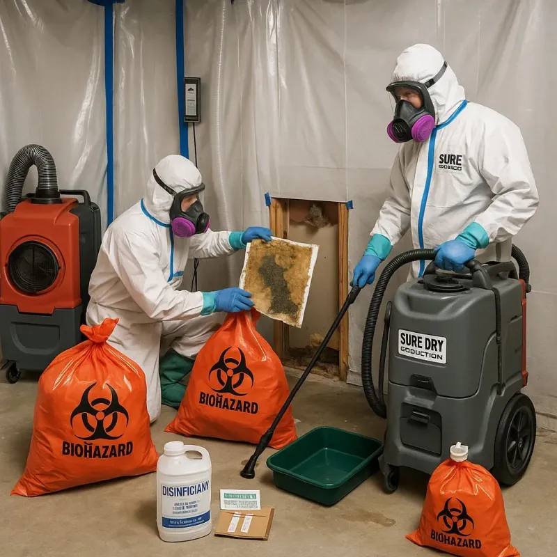 Contaminated Water Handling Protocols process in Delavan Lake, WI