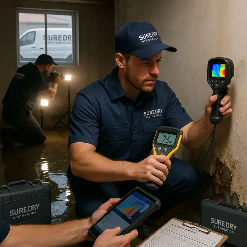 Initial Assessment and Documentation process in Delavan Lake, WI
